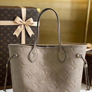 <AUTHENTIC>Louis Vuitton Neverfull MM Tote Bag